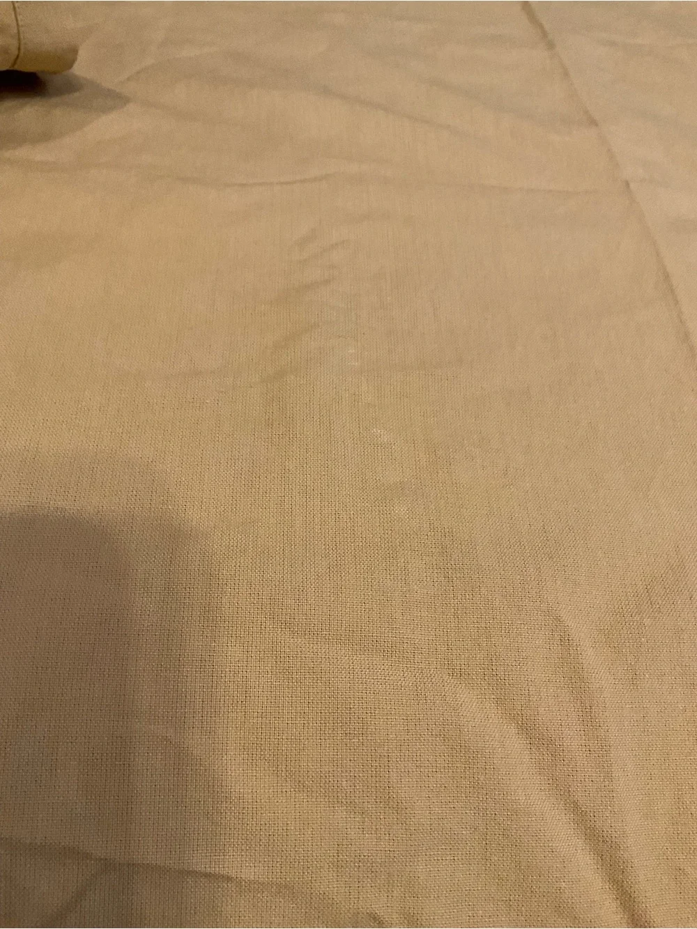 Crate & Barrel Bridget Yellow Napkins